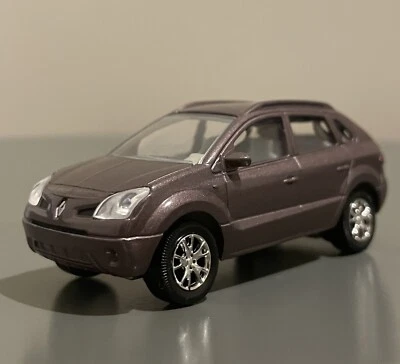 Modellino Eligor Renault Koleos 1 I 3 inches 1/55 Toys Nuovo Senza Scatola - Immagine 1 di 4
