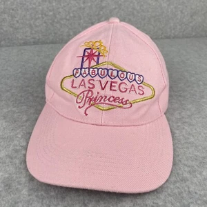 Fabelhafte Baseballmütze Kappe Las Vegas Prinzessin verstellbar rosa bestickt Casino - Bild 1 von 6