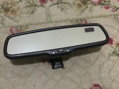 FACTORY OEM 2006 2007 2008 LEXUS IS250 IS350 AUTO DIM REAR VIEW MIRROR COMPASS - Image 1 of 4