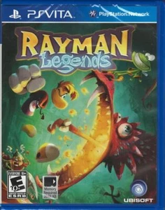 Rayman Legends PSV (Brand New Factory Sealed US Version) PlayStation Vita, plays - Picture 1 of 2
