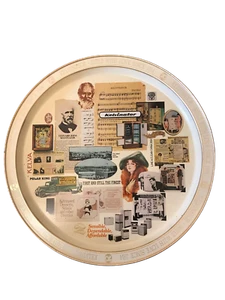 Vtg Rare 1984 Kelvinator Refrigerators 70th Anniversary 1914-1984 Serving Tray - Picture 1 of 2