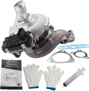 Fits Mercedes-Benz GL350 ML350 3.0L Diesel 2012-15 Turbo Turbocharger w/Actuator - Bild 1 von 17