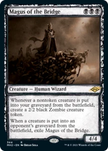 [4x] Magus of the Bridge - Showcase Near Mint, English Modern Horizons 2 Extras  - Picture 1 of 1