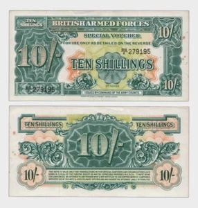 United Kingdom - 1948 - 10 Shillings - "VF"  #CO5886 - Picture 1 of 6