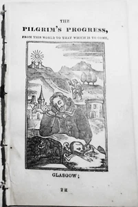 [Chapbook] John Bunyan : The Pilgrim's Progress. [1847]. Illustrated. - Bild 1 von 13