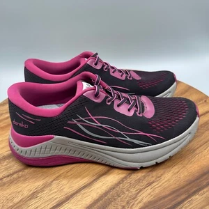Dansko Shoes Womens Size 7.5 / 38 Pace Mesh Black/Berry Walking Comfort - Picture 1 of 8