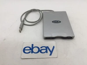 LaCie Pocket USB FDD 1.44MB Ext. Floppy Drive MYFLOPPY3 706018 FREE S/H - Picture 1 of 4