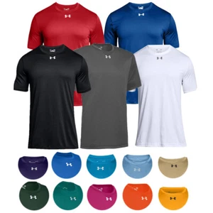 Camiseta deportiva Under Armour para hombre UA Tech Locker 2.0 manga corta 1305775 - Imagen 1 de 18