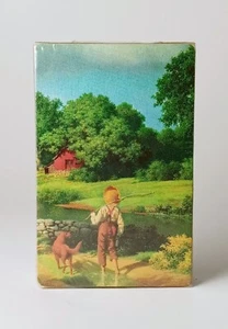VTG Stardust Plastic Coated Playing Cards w/Nu-Vue Tint Factory Sealed Deck USA - Picture 1 of 3
