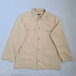 Camel Active Mens Overshirt Size 48 M / L Button Up Shirt Shacket Barn Chore - Picture 1 of 21