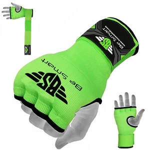 Hand Wraps Inner Boxing Gloves Wrist wraps Muay Thai, MMA UFC Kick Boxing Padded - Picture 1 of 28