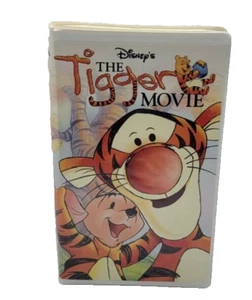 Walt Disney's Winnie The Pooh The Tigger Movie VHS Animated 2000 - Picture 1 of 2