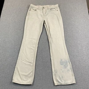 Vanilla Star Jeans Girls 16 30x29 Skinny Bootcut Bleach Wash Denim Stretch Flap* - Picture 1 of 22