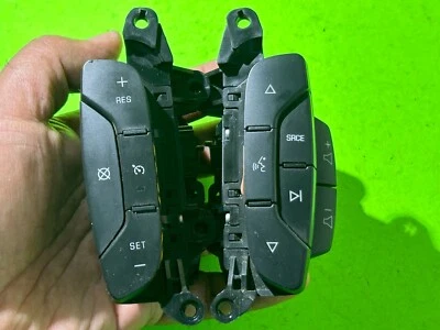 GMC Yukon XL1500 2007-2012 volante interruptor de control de crucero OEM Foto 1 de 4