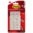 3m Command Strips & Hooks Damage Free Picture/poster Hanging, Small Medium Large