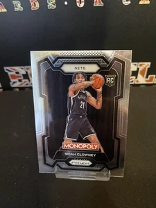 Panini 2023-24 NBA Prizm Nr. 12 Noah Clowney Rookie Monopoly B2-T7 - Bild 1 von 2