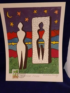 EDWINA SANDYS, ZEHNJÄHRIGES JAHRESTAG DES BÜROS DER VEREINTEN NATIONEN IN WIEN, mit Echtheitszertifikat - Bild 1 von 4