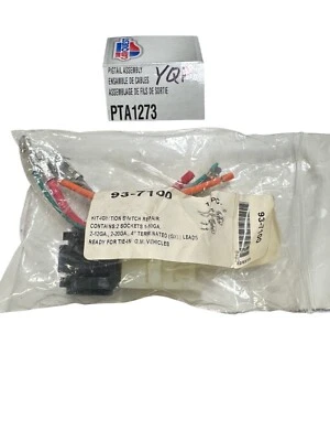 Carquest PTA1273, 93-7100 Ignition Switch Connector *SALE* - Image 1 of 2