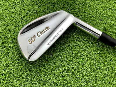 Louisville Golf Años 50 CLÁSICO (3) HIERRO Diestro Acero Apollo Hoja Rígida Foto 1 de 4