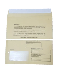 100 x Fundas Correos Interiores Entrega Formal con Ventana 749021 - Imagen 1 de 5
