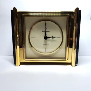 BENCHMARK WESTMINSTER DESK CLOCK (6845) - Picture 1 of 7