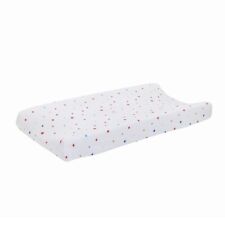ED Ellen DeGeneres- Changing Pad Cover, Multi Star Print, Ivory, Red, Yellow NEW