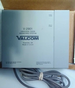 Sistema de contestador de puerta universal Valcom V-2901 - Imagen 1 de 6