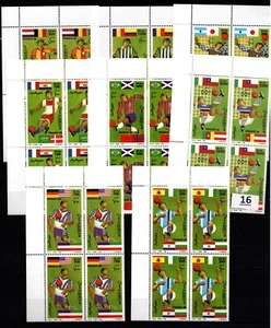 TC 4X SOMALIA - MNH - DEPORTES - FÚTBOL - BANDERAS - 1998 - Imagen 1 de 1