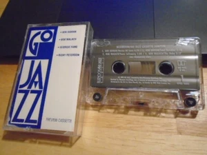 RARE PROMO BlueMoon Go Jazz sampler CASSETTE TAPE Ben Sidran Georgie Fame 1991 - Picture 1 of 2