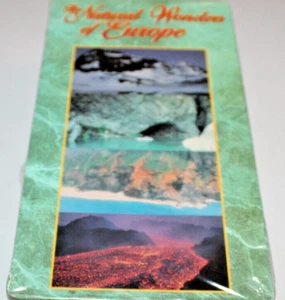 The Natural Wonders of Europe (New Sealed VHS, 3 Tape Set) Giants of Europe - Picture 1 of 4