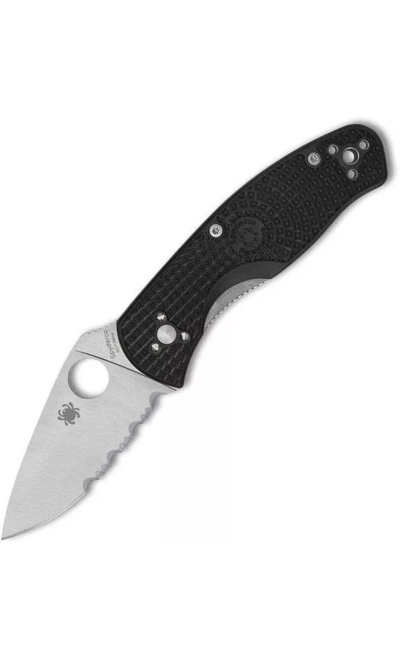 Nuevo Spyderco Persistence Linerlock Negro C136PSBK Foto 1 de 1