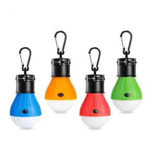 Mini Portable LED Lamp Camping Lantern Outdoor Light Waterproof Bulb - Picture 1 of 25