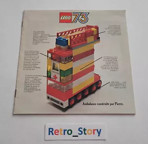 LEGO System - Catalogue Publicitaire - 1973 - Foto 1 di 9