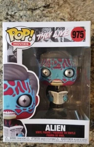 Películas Funko Pop They Live Alien #975 como nuevas - Imagen 1 de 2