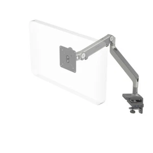 M8 Humanscale M/Connect USB 3.0 Dock Monitor Arm Silver Clamp Desk Mount M8MS1S - Picture 1 of 12