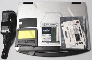 Panasonic Toughbook CF-54 MK3 i5-7300U 32GB 2TB SSD Touch BKB Cam GPS WIN11 4GLT - Picture 1 of 15