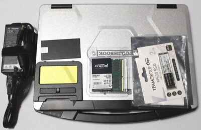 Panasonic Toughbook CF-54 MK3 i5-7300U 32GB 2TB SSD Touch BKB Cam GPS WIN11 4GLT - Image 1 of 4