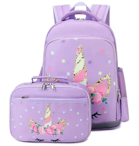 Backpack for Girls Preschool Kindergarten Bookbag Kids School Backpack with L... - Picture 1 of 8