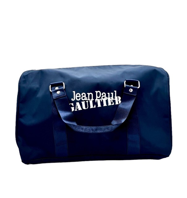 Jean Paul Gaultier, Bags, Navy Blue Jean Paul Gaultier Duffle Bag Mens Weekend  Bag