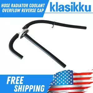 FIT TOYOTA LANDCRUISER FJ40 FJ60 BJ42 Hose Radiator Coolant Overflow Reverse Cap - Picture 1 of 6
