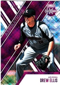 2017 Panini Elite Extra Edition Aspirations Purple #79/200 DREW ELLIS - Bild 1 von 1