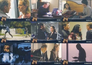 Twenty Four 24 Season 4 Expansion 2007 Artbox Complete Base Card Set 90 TV - Bild 1 von 1