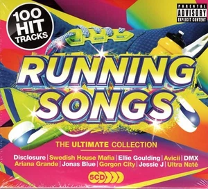Running Songs (5CD) Avicii, Salt-N-Pepa, Vanilla Ice, Snap!, uvm. Neu & OVP - Bild 1 von 2