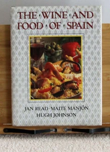 The Wine and Food of Spain Jan Read Maite Manjon Hardcover 1987 - Picture 1 of 8