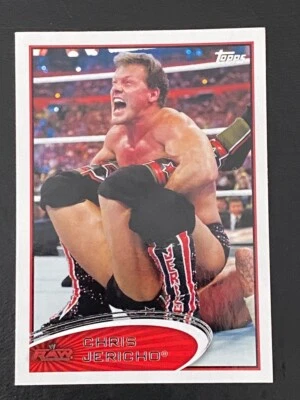 Chris Jericho 2012 Topps WWE Raw Superstar #49 - Image 1 of 2