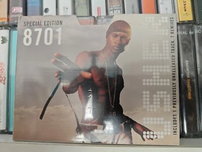 Usher 8701 Special Edition FACTORY SEALED Double Cassette Album - Image 1 of 4