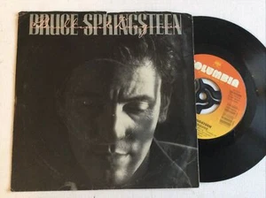 Bruce Springsteen: Brilliant Disguise / Lucky Man: US Pressing  7” Vinyl Single - Picture 1 of 5
