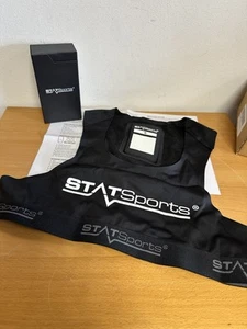 STATSports APEX Athlete Series Football GPS Tracker Vest Fitness - Adult Small - Picture 1 of 2