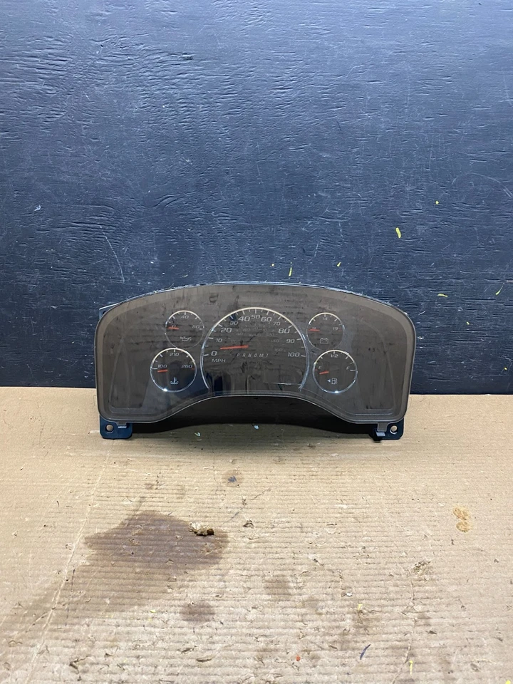 Chevrolet Express 2500 3500 2012 velocímetro medidor de racimo OEM R2691 DG Foto 1 de 4