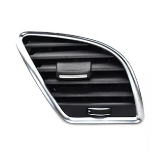 25) Black Air Conditioning Outlet Vents for A4 0916 Front Right Passenger Side - Picture 1 of 10